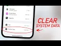 How To Clear System Data On iPhone and Free up Storage