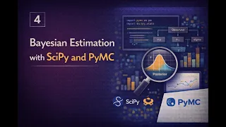 Bayesian Estimation Explained Using SciPy and PyMC for Practical Inference in Python