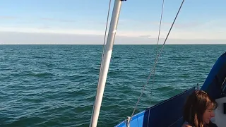 28) “Nothing to it!” Or “Where did all the big boats go?”