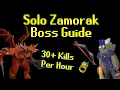 Solo Zamorak GWD Guide Scorching Bow OSRS