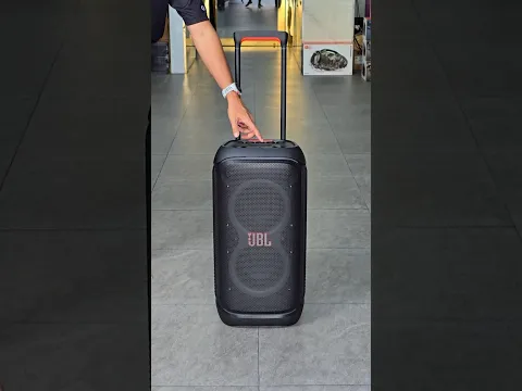 The Most Portable Speaker! | JBL PartyBox Stage 320