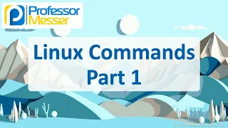 Linux Commands Part 1 - CompTIA A 220-1202