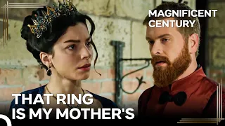 it turns out nurbanu stole the ring magnificent century episode 136