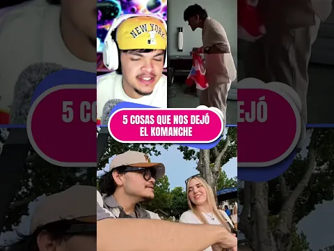 5 Cosas que nos dejó El Komanche