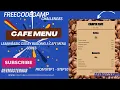 Learn Basic css by Building a cafe Menu step-1 to step-10