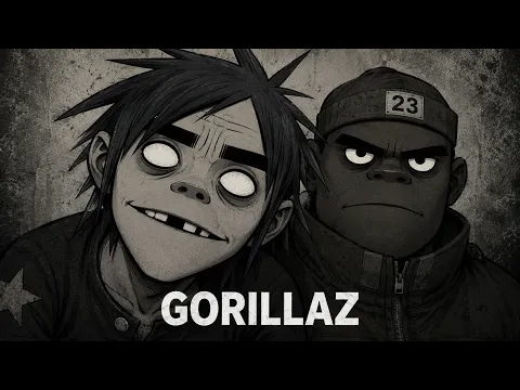 Gorillaz Demon Days Era Vibe – Dark Trip-Hop AI | Psycho Mix