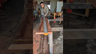 Korean Mahogany Chamjuk Table Build