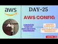 Day-25 AWS Config Identify Compliant and Non Compliant AWS resources