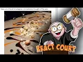 Bubble Tea Served In A SHOE React Court