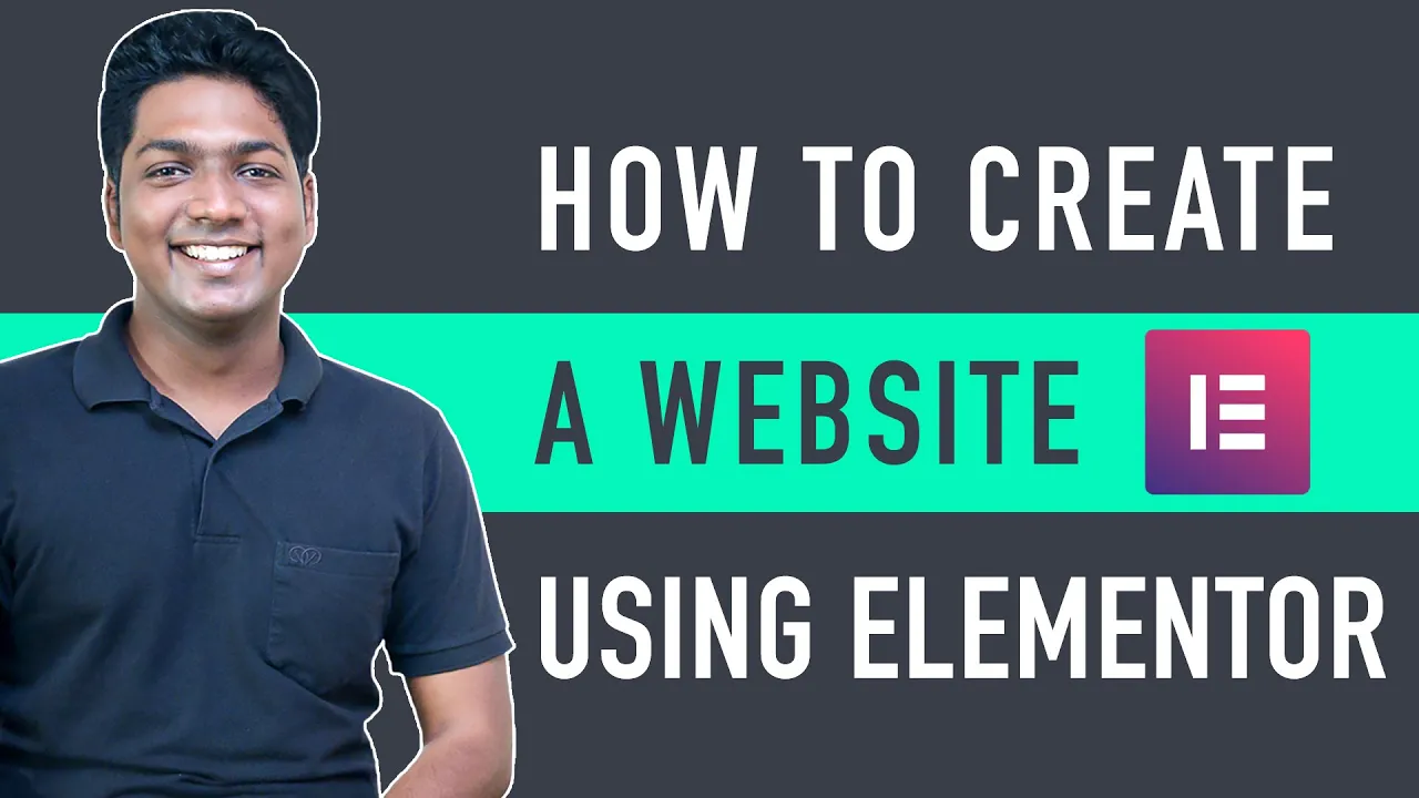 Outline Video How To Create A WordPress Website Using Elementor - Quick Tutorial