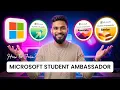 How to Become a Microsoft Student Ambassador in 2026 New Levels Explained Full Guide