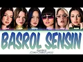 manifest “Başrol Sensin” (Color Coded Lyrics)