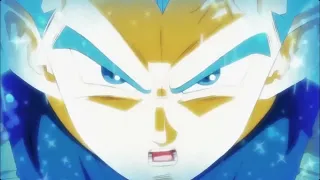 فيجيتا أزرق المطور و غوكو أزرق كايوكن ٢٠ ضد جيرين 