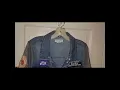 Upcycling making Tupac Jacket