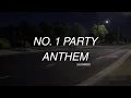 No. 1 Party Anthem (Slowed) [best part looped]
