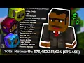 How do the richest players make their Billions Hypixel Skyblock