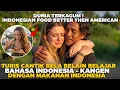Download Lagu BUKAN MAIN! Turis Cantik Ini Sampai Belajar Bahasa Indonesia - Kangen Berat Makanan Indonesia