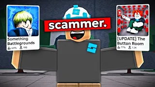 roblox has a SERIOUS problem.