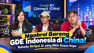Ngobrol bareng Google Developer Expert Indonesia tentang Masa Depan AI, Skripsi, dan Teknologi 2026!