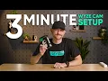 How to Setup Your Wyze Cam in 3 Minutes
