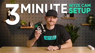 How to Setup Your Wyze Cam in 3 Minutes