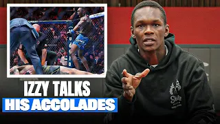 Israel Adesanya's Ultimate Tribute to His Greatest Achievements!