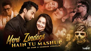 meri zindagi hai tu feel mashup asim azhar arijit singh talwiinder aditya hassan visual