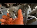 Detroit Diesel engine rpm surging at idle - diagnosing and replacing the quantity control valve