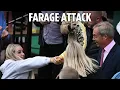 OnlyFans model who hurled a milkshake at Nigel Farage AVOIDS jail as he slams two-tier justice