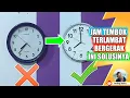 CARA MEMPERBAIKI JAM DINDING LAMBAT - SERVICE MESIN JAM DINDING