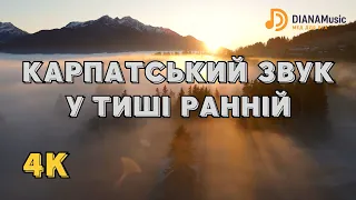 Карпатський звук у тиші ранній Official Video 4K 