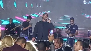 عليكى عيون أحمد سعد حفل خاص 