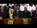 Bishop William L Bonner - Home going Service Part 1
