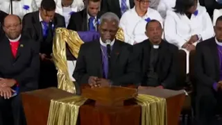 Bishop William L Bonner - Home going Service Part 1