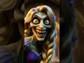 Download Lagu Horror versions of the Tangled characters #scary
