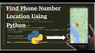 python project Track Phone Number Location Using Python