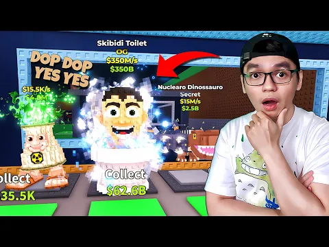 Video Thumbnail: WOW!! Update OG Skibidi Toilet & Pengorbanan Brainrot Secret Mahal 🚽🗿🔥 | Steal a Brainrot Indonesia