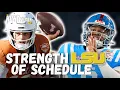 Is Texas LSU s Toughest Game of 2026 Tigers Schedule Ranked 1-12