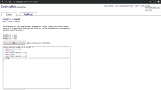Logic-1 Love 6 Java Tutorial Codingbat com