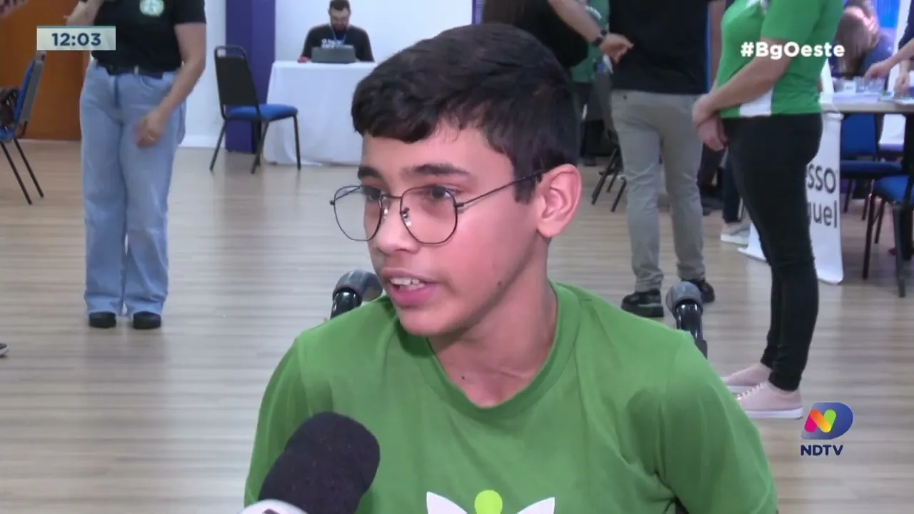 Mutirão para pessoas com deficiência e jovens aprendizes movimenta Chapecó