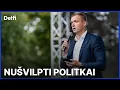 Download Lagu Skeptišką požiūrį į koaliciją išsakęs Duchnevičius per protestą buvo nušvilptas