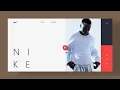 Make a Nike Clone website with Source Code How to create Nike website