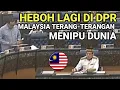 Heboh Lagi di DPR, Malaysia Terbukti Terang-terangan Menipu Dunia