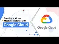 DevOps Tutorials Creating and Launching a VM Instance in Google Cloud Platform GCP