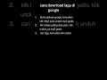 #cara   download lagu di google