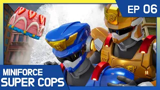 [Miniforce Super Cops] 🚨 Ep.06 Mission Birthday Cake
