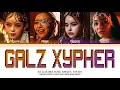 Download Lagu XG 'GALZ XYPHER' Lyrics (Color Coded Lyrics) XG TAPE #2