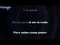 Dayanara - Me Voy de Ti (La Cumbia) - (KARAOKE - INSTRUMENTAL)