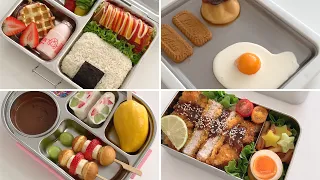 Asmr Cooking My Bentobox & Fun Food Ideas｜Cute & Creative Meal Collection (Ep. 19) 🍱 ✨ #asmrvideo