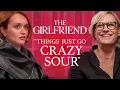 Olivia Cooke Robin Wright Break Down The Girlfriend Prime